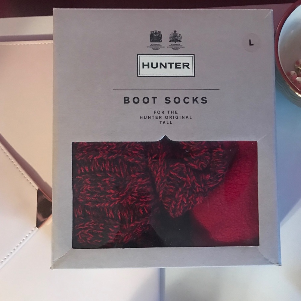 Hunter Women's 6 Stitch Boot Sock ONLY